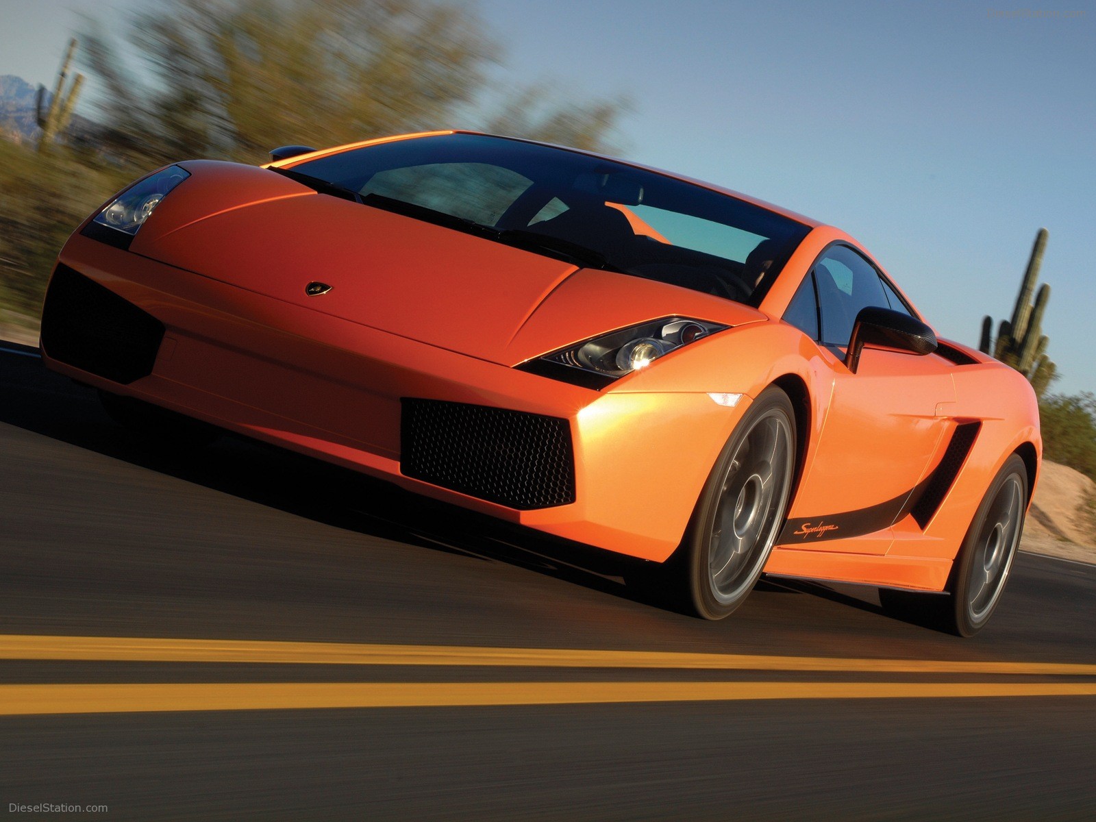 Lamborghini Gallardo Superleggera